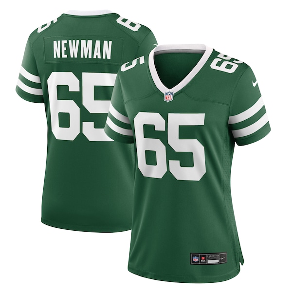 Xavier Newman New York Jets Nike Women's Team Game Jersey - Legacy Green