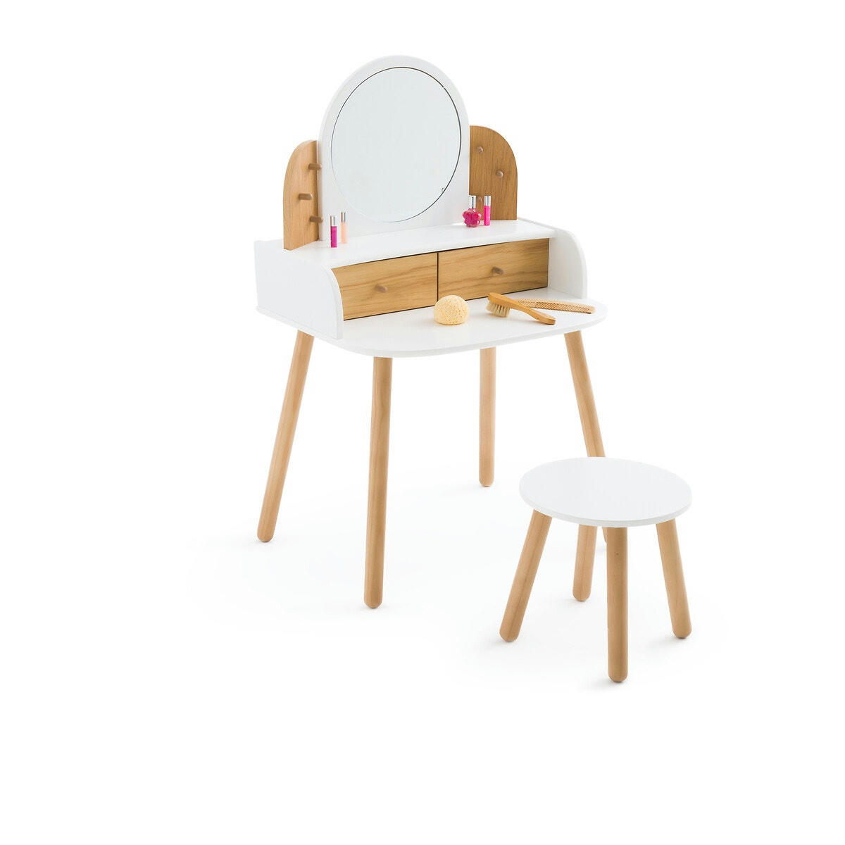 Coiffeuse avec tabouret, Lorette