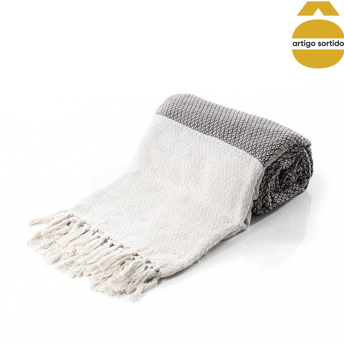 Manta pontos NATURE 130x160cm