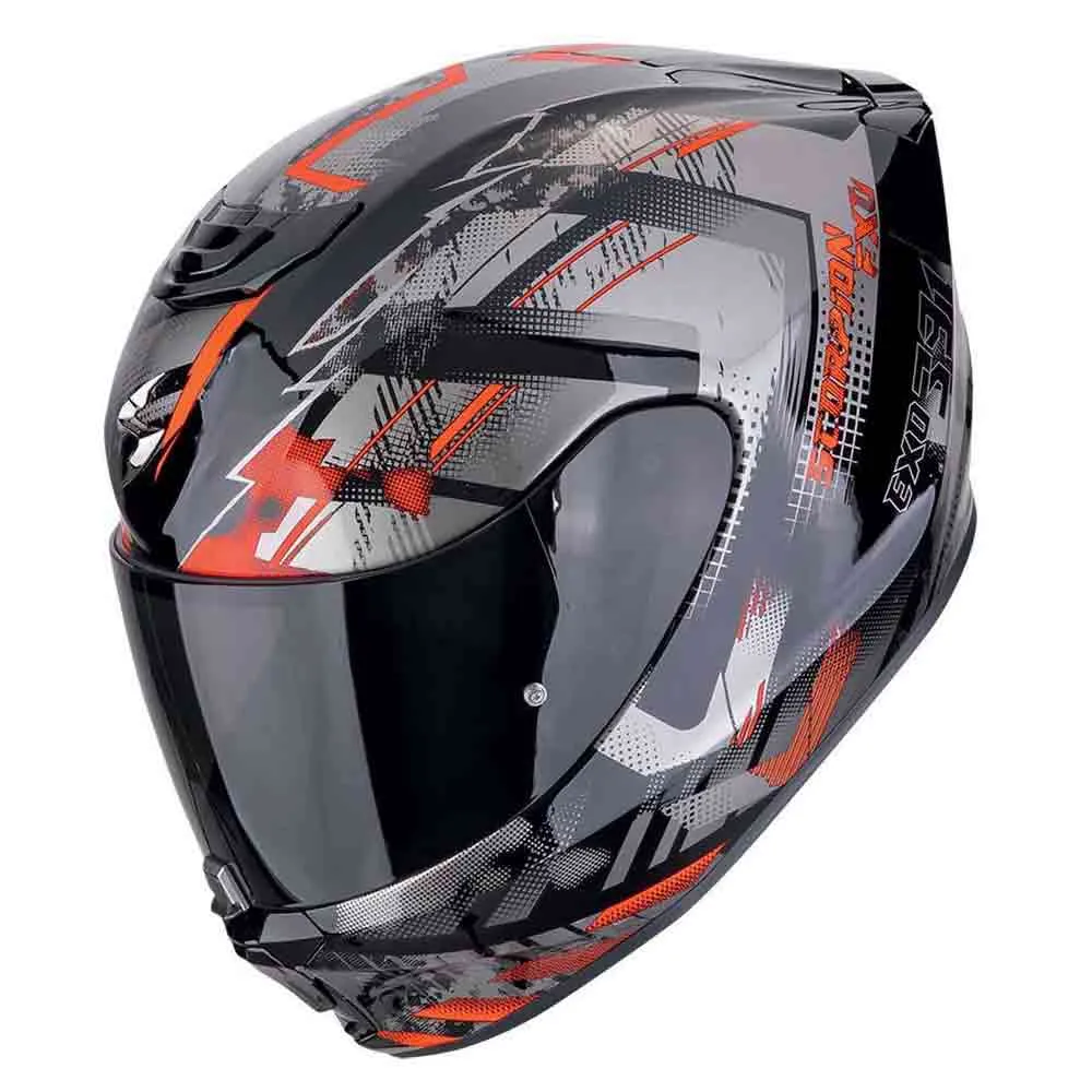 Scorpion EXO-391 Clutter full face helmet