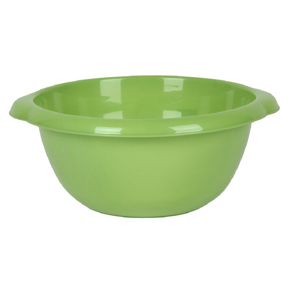 Bassine plastique ronde 5,5L (4 modèles)