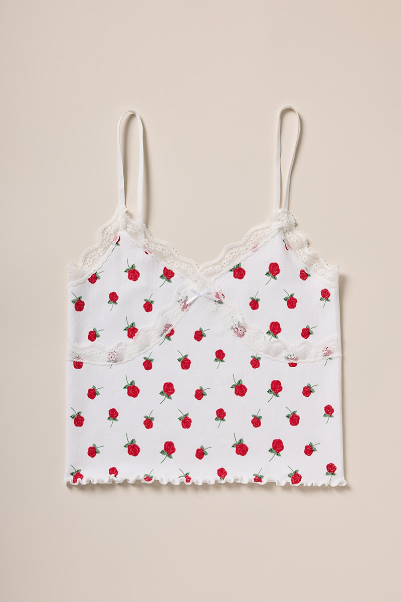 Angie Rose Print Cami