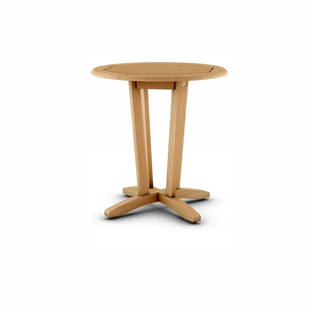 Teak Round Bistro Table - 1 Piece - 1 Piece