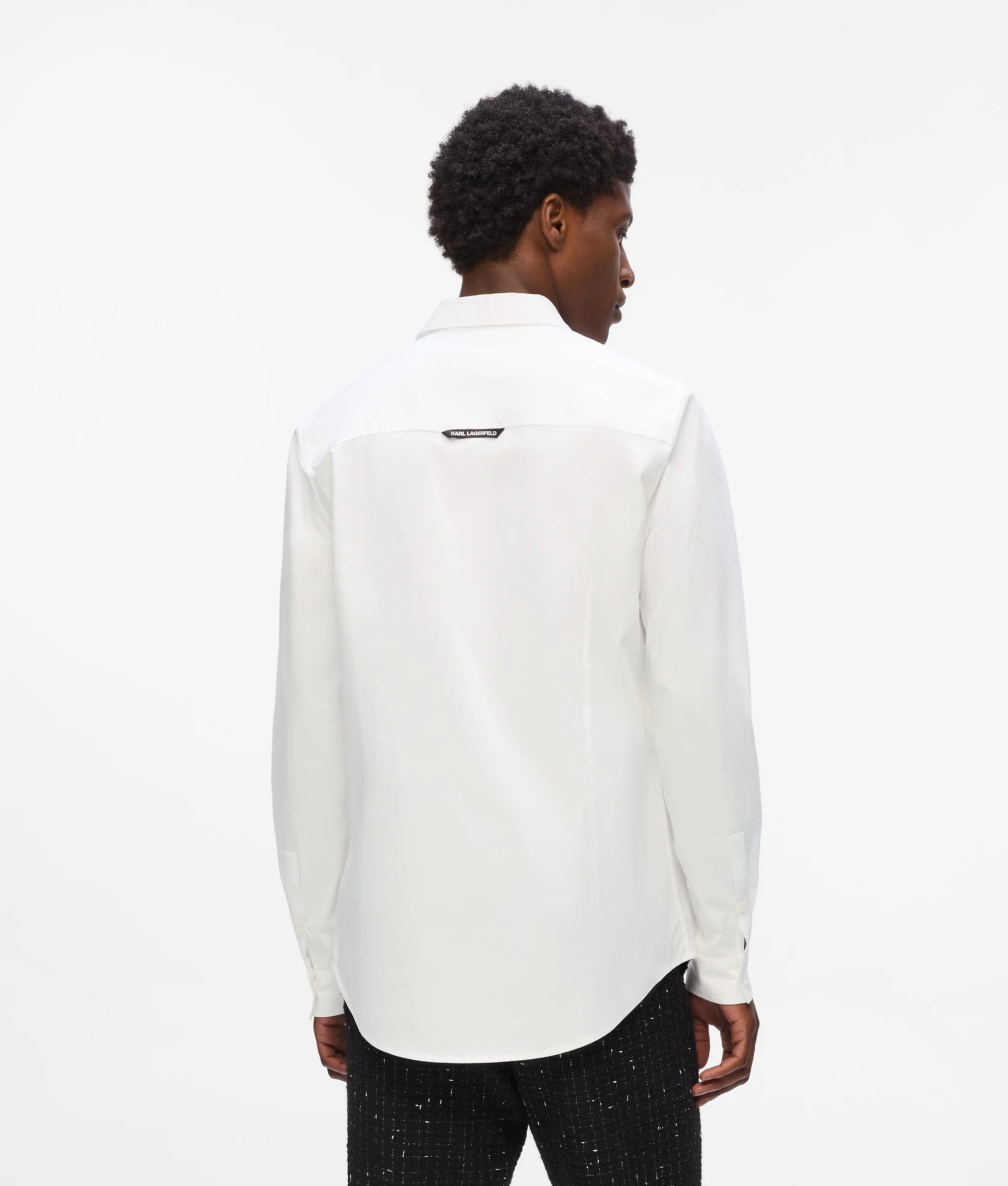 Chemise avec Monogram