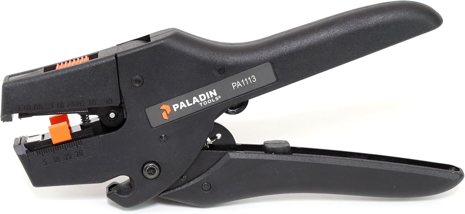STRIPAX PRO 6 Automatic Wire Stripper Tool, Premium Wire Cutter 28-10 AWG, THHN/THHW Insulation, Professional Grade