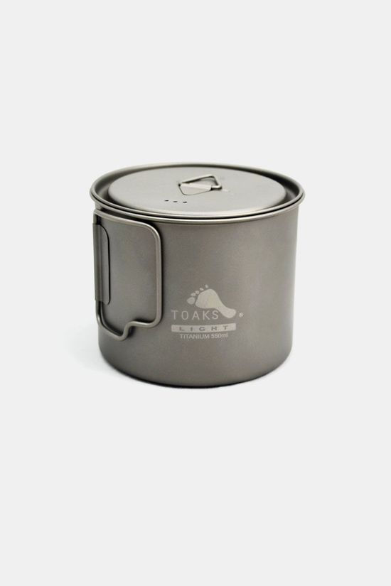 TOAKS Light Titanium 0,55L Pot