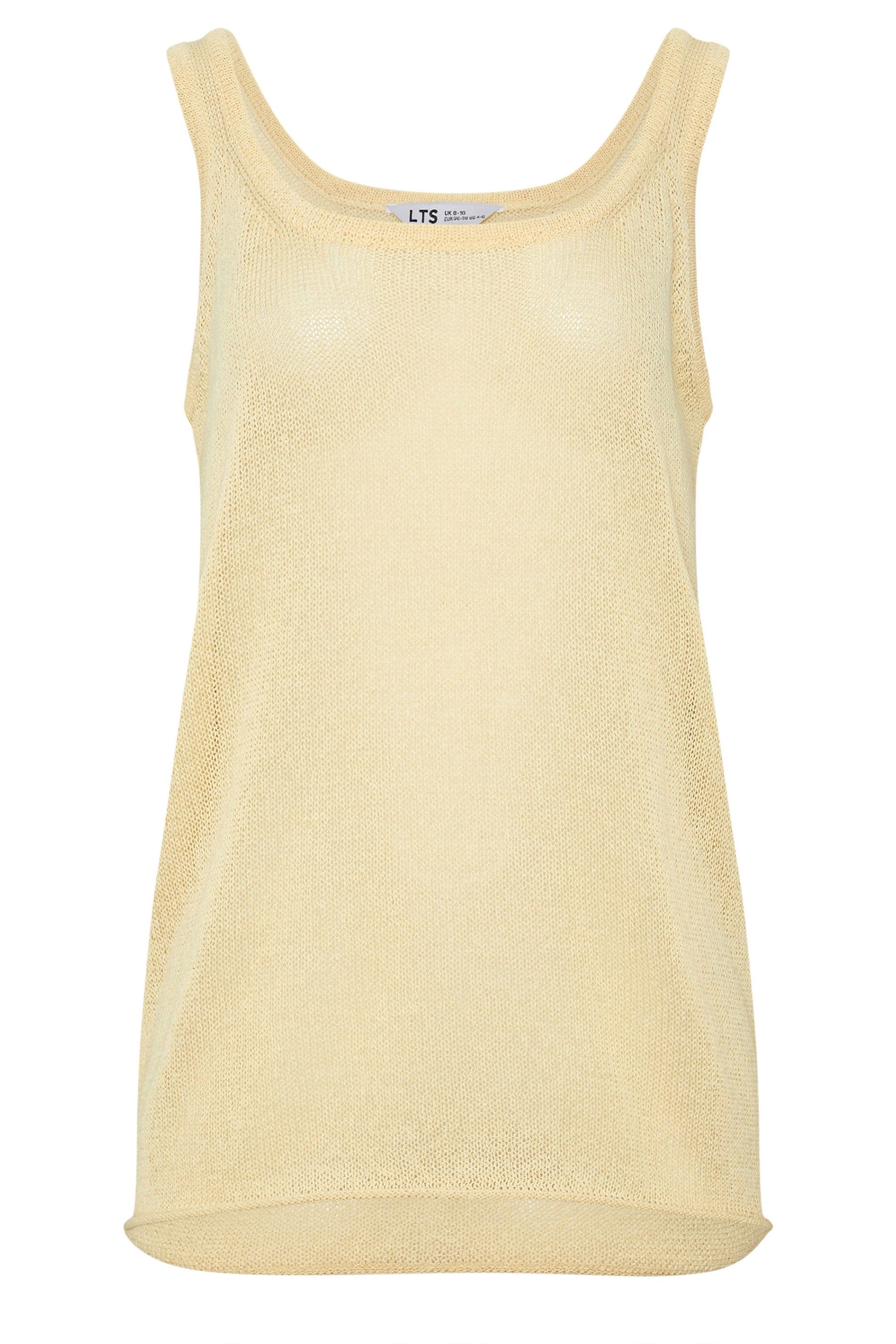 Long Tall Sally Tall Premium Knitted Vest Top