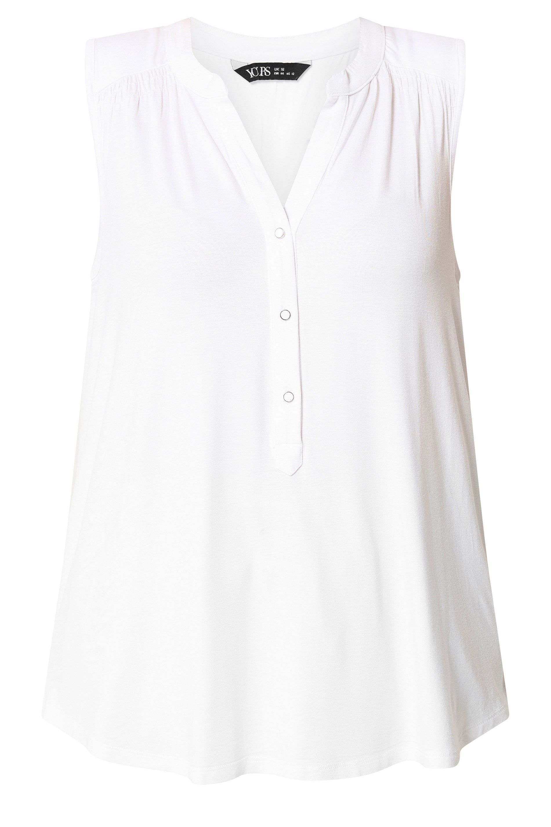 Yours Notch Neck Vest Top