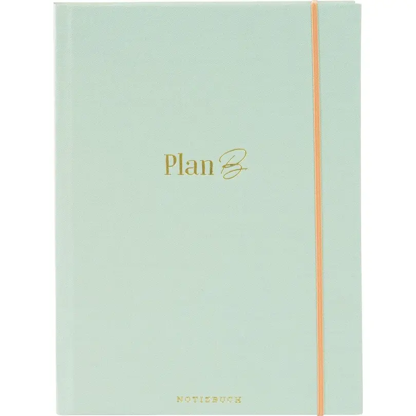 Notizbuch Plan B