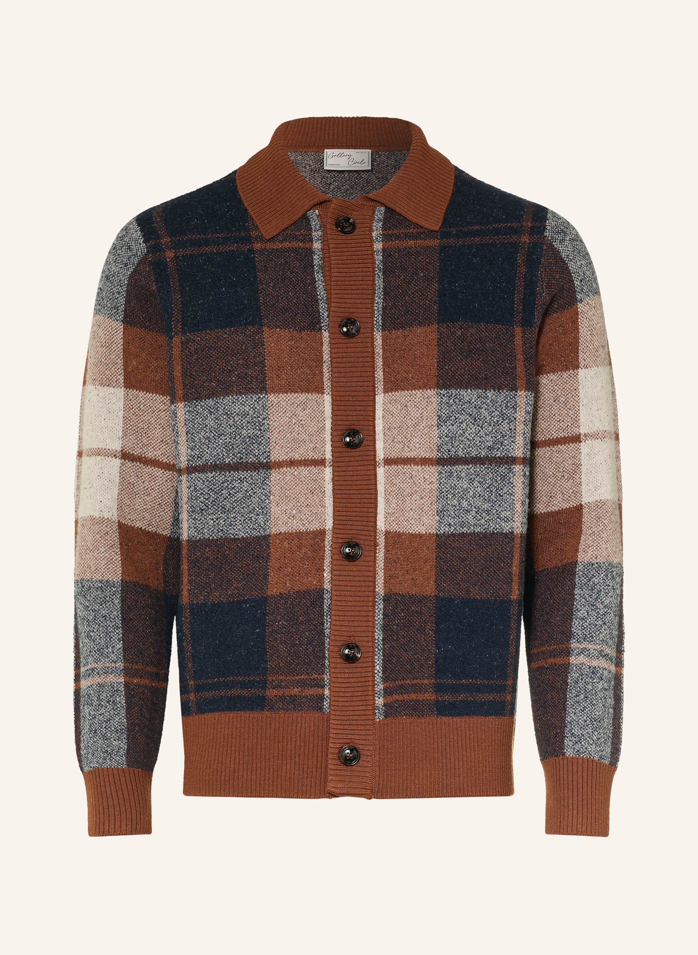 MOS MOSH Gallery Strickjacke MMGWANDO
