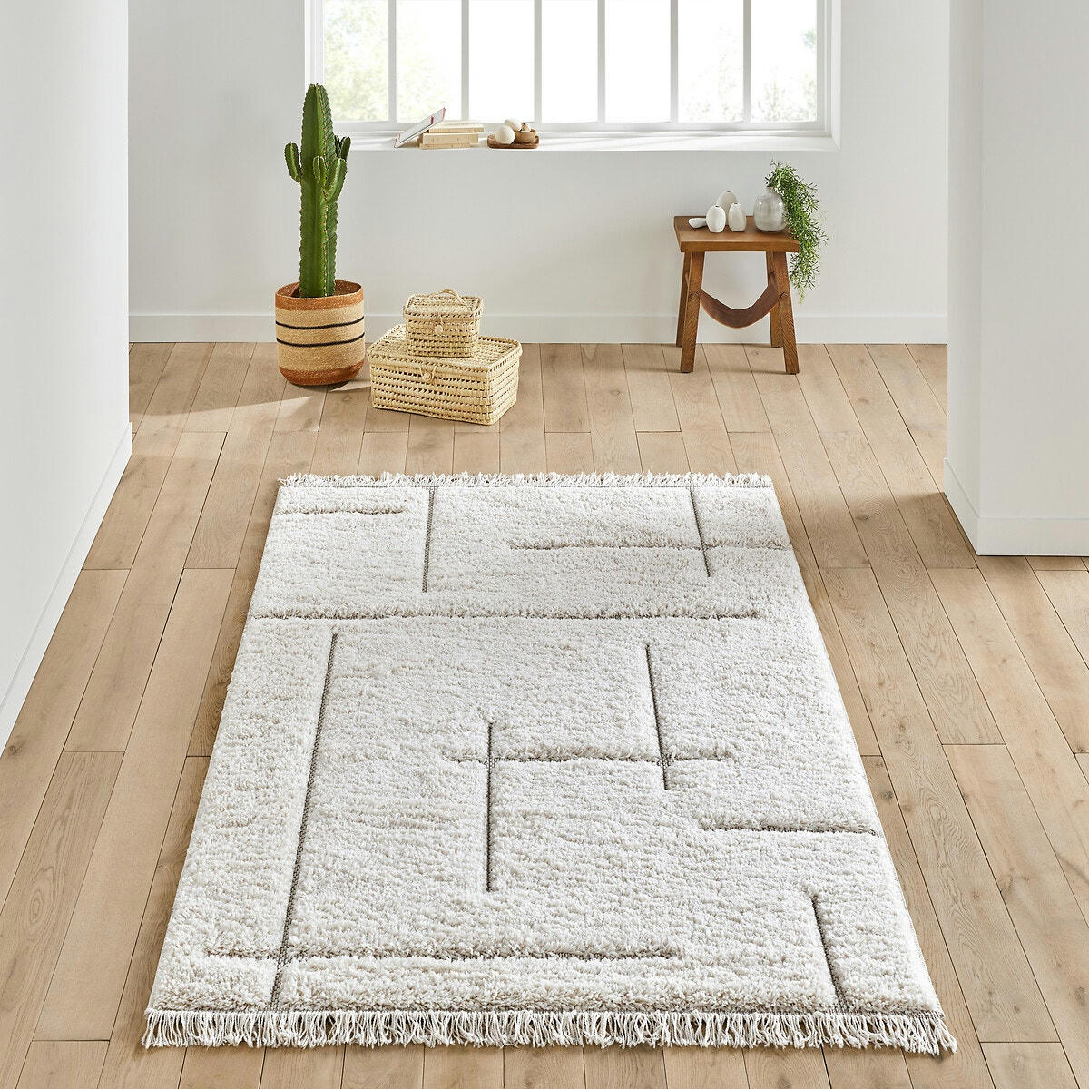 Tapis effet rayures, Orso