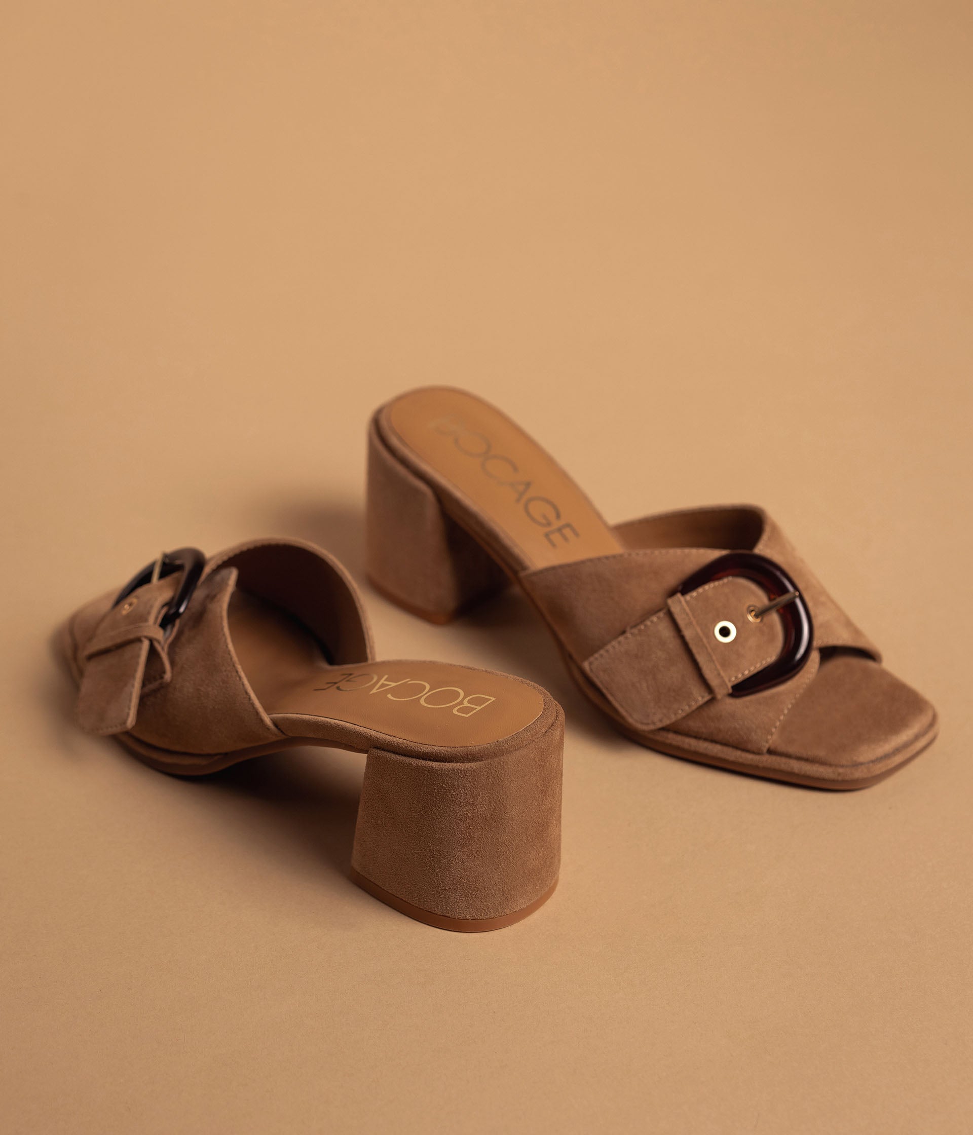 Mule Octavie sable