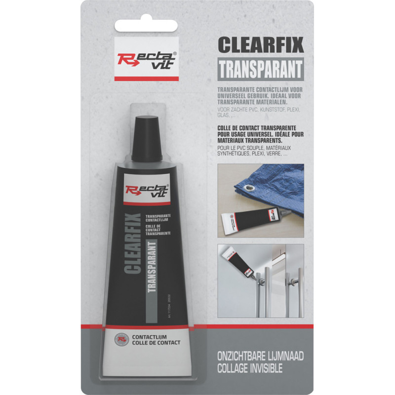 Colle de contact 155 ClearFix 0,75 L RECTAVIT