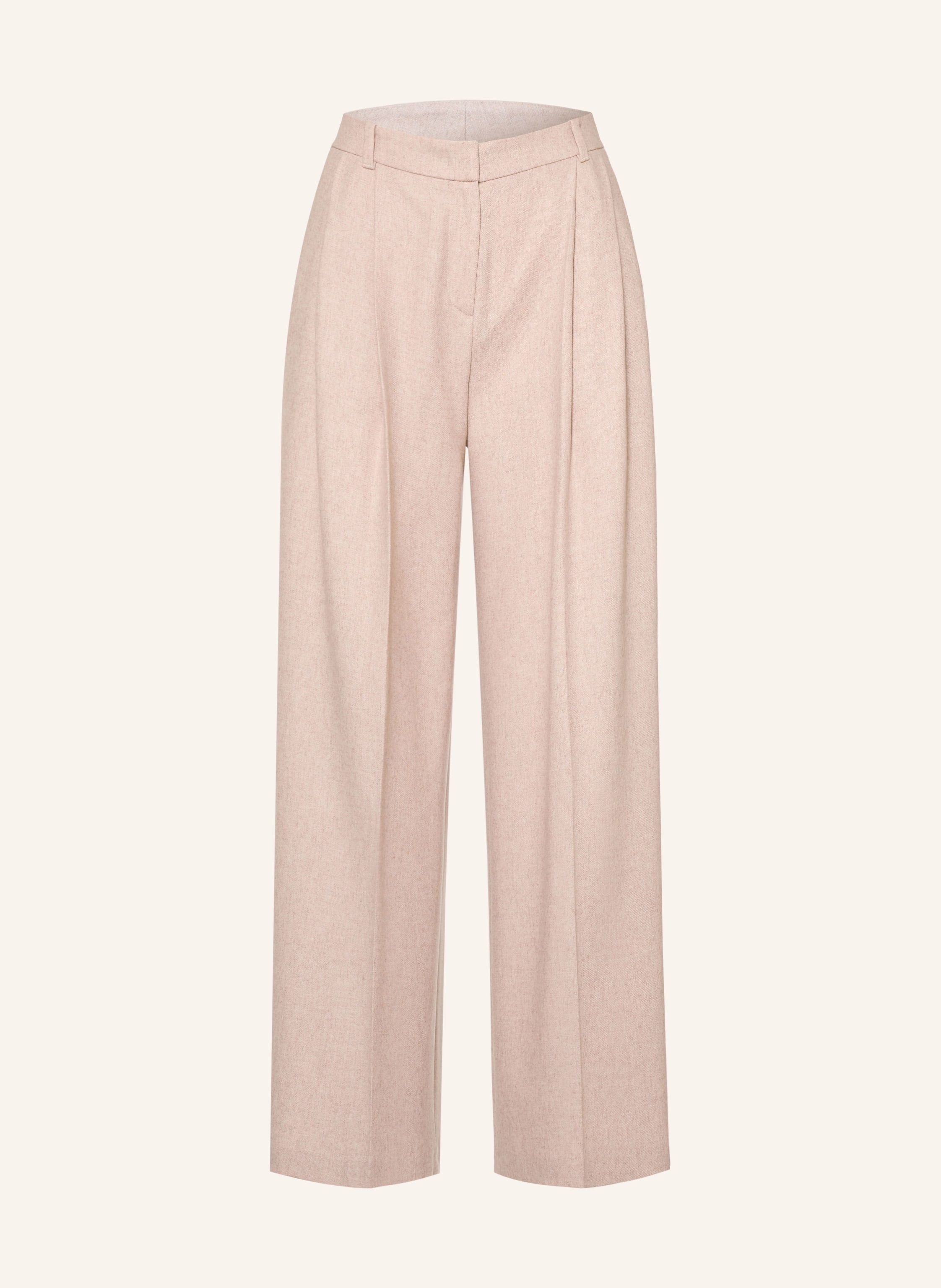 BOSS Marlenehose TIANA aus Flanell