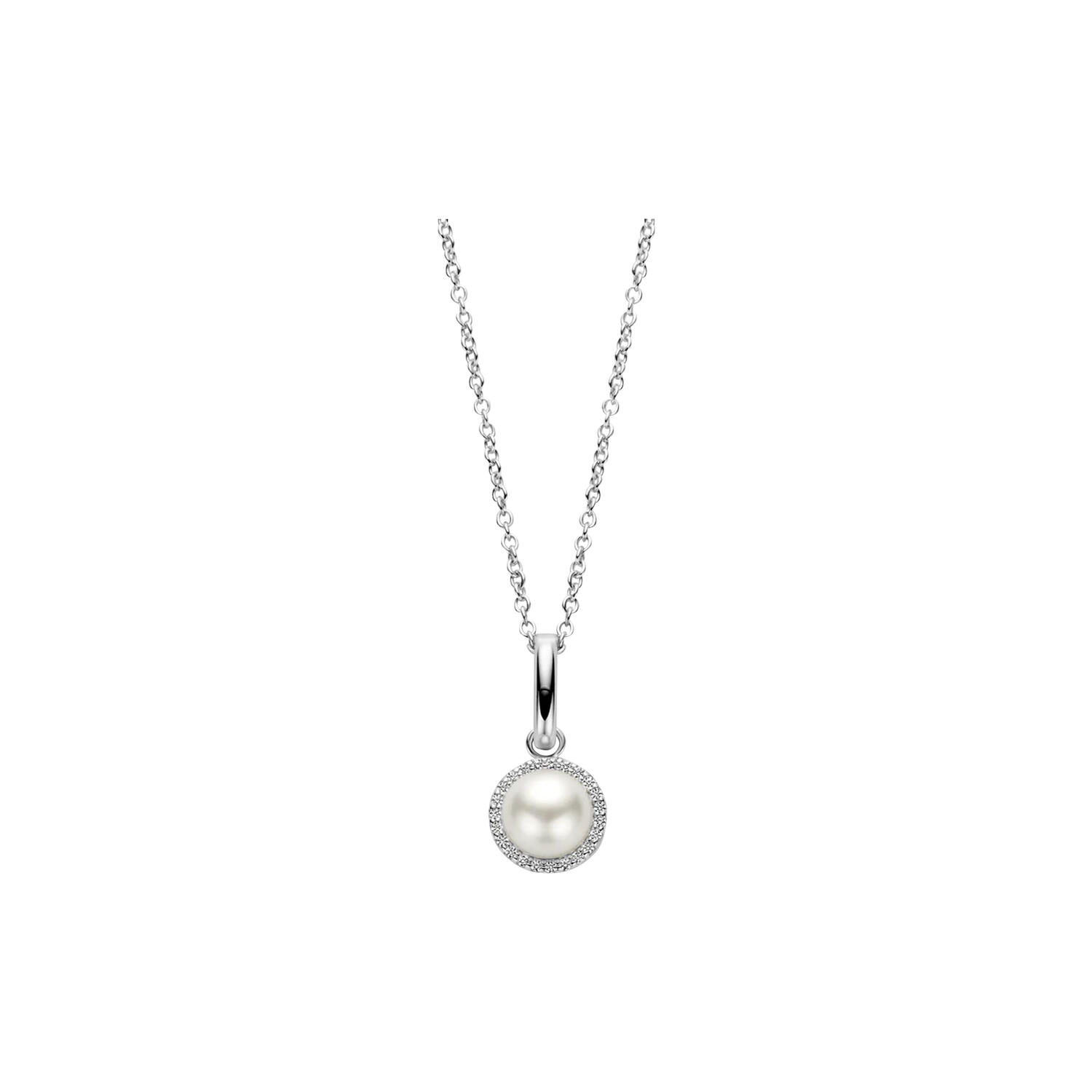 EUPHORIA PEARL HALSK&AElig;DE, sterlingsølv