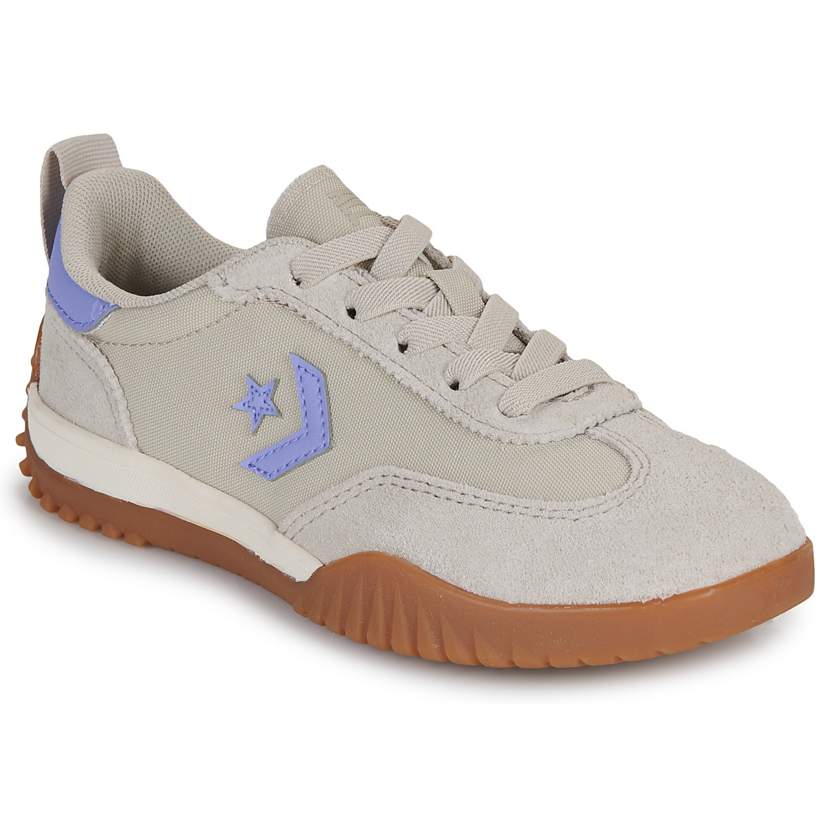 Converse - RUN STAR TRAINER - Beige / Violet