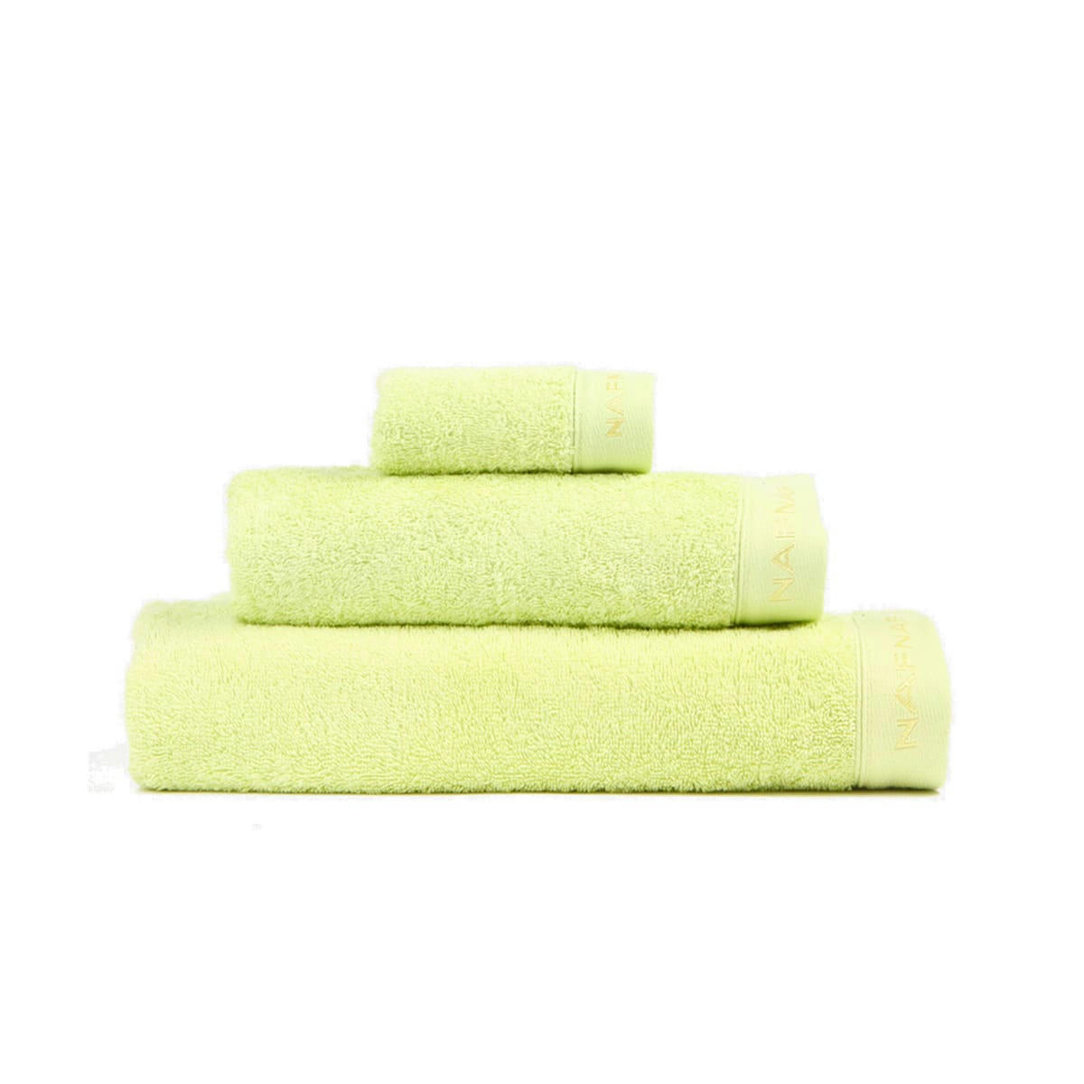 - CASUAL - Set de bain trois pièces vert pistache