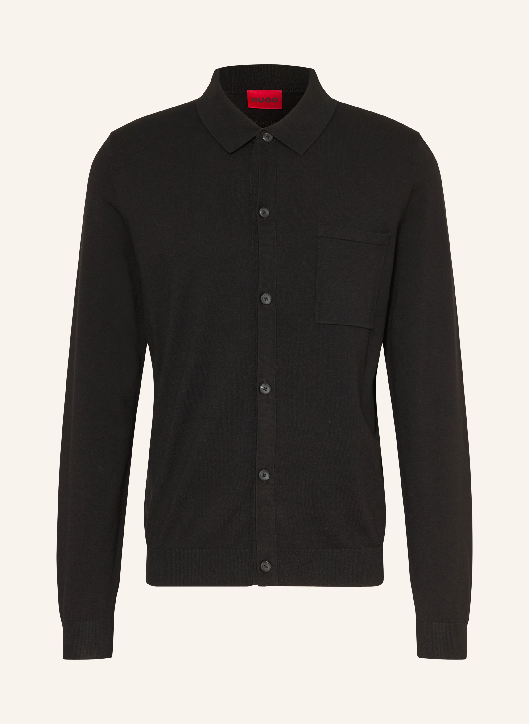 HUGO Strickjacke SAN JORDAN