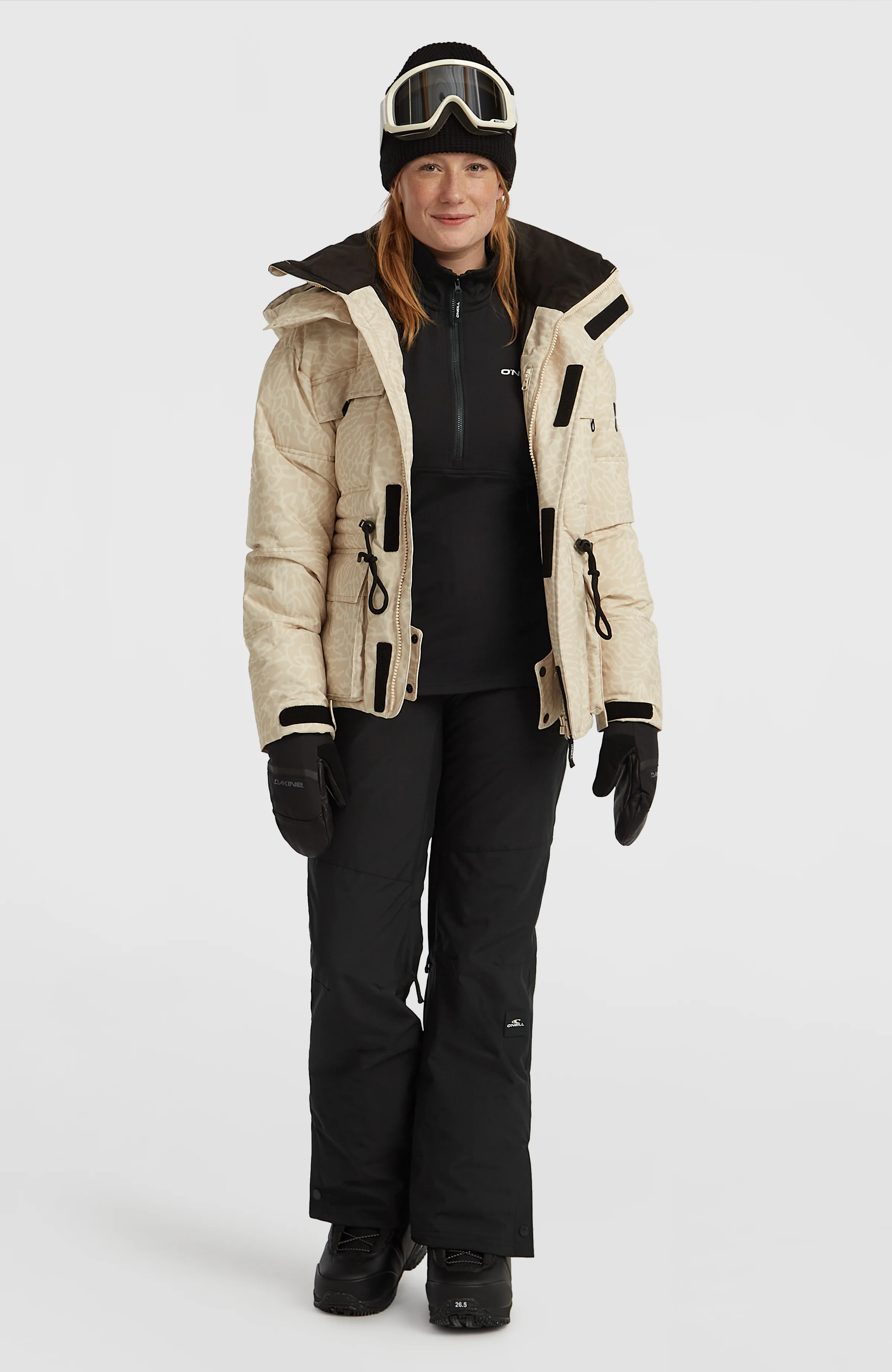 Dames O'Neill FWC'Cruz Slim wintersportbroek