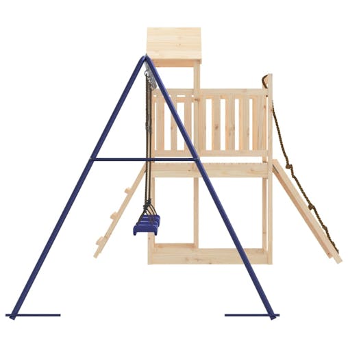 NNEVL Outdoor Playset Solid Wood Pine