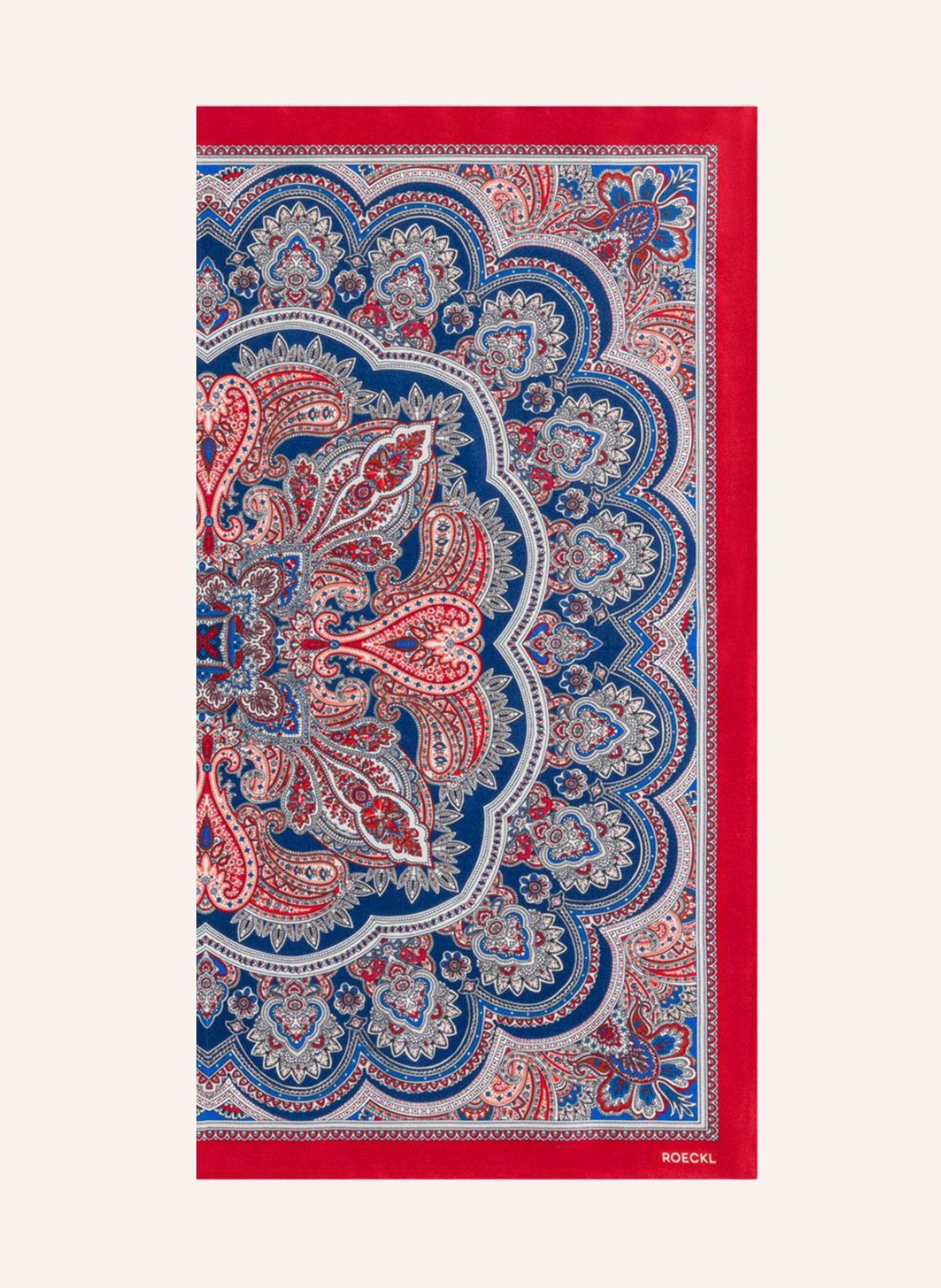 ROECKL Seidentuch FINE PAISLEY