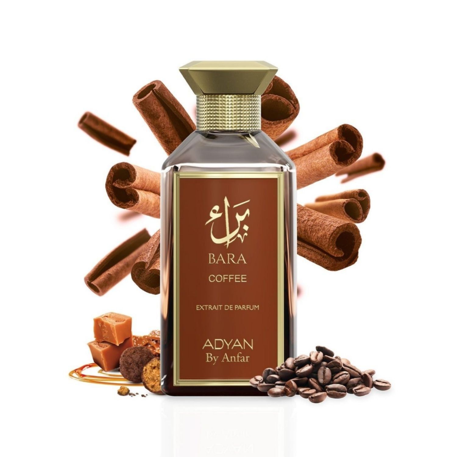 Adyan Bara Coffee Extrait De Parfum - Unisex 100ml