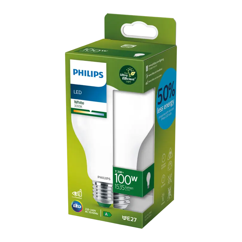 Leuchtmittel E27 Led Green