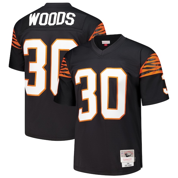 Ickey Woods Cincinnati Bengals  1988 Legacy Replica Jersey - Black