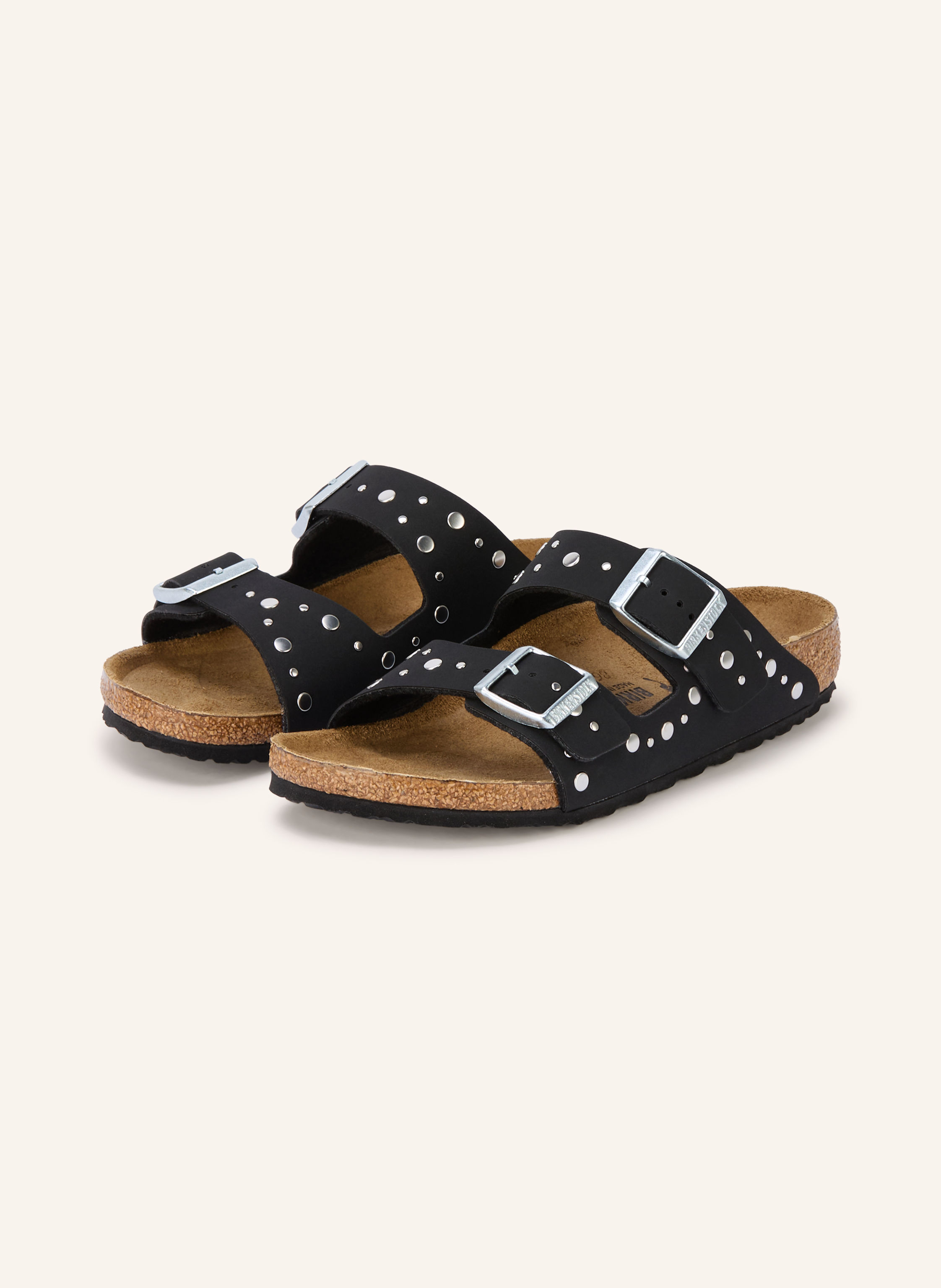 BIRKENSTOCK Pantoletten ARIZONA RIVETS mit Nieten