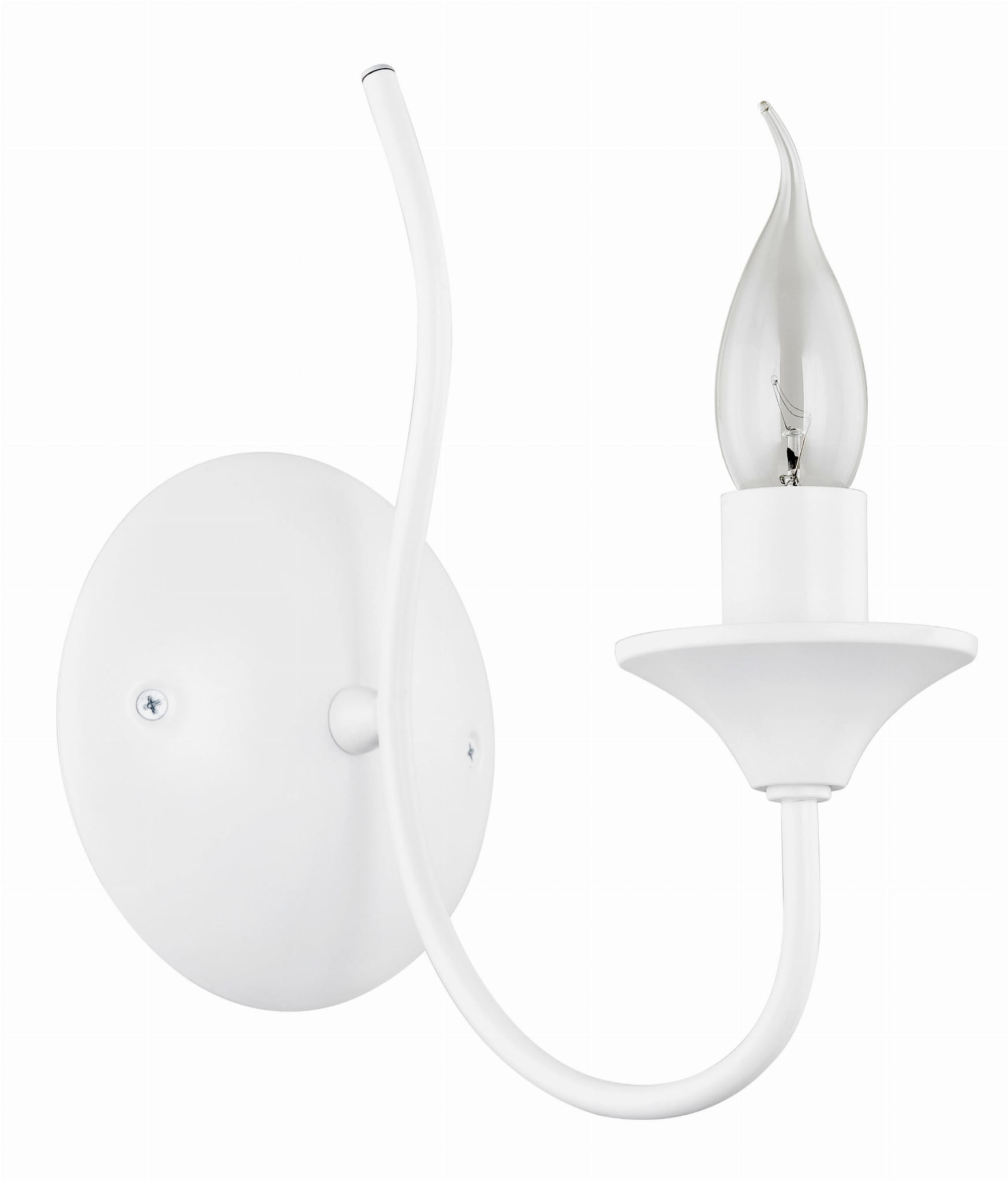 Kinkiet biały UNITY 1xE27x60W wym:26x13x22cm IP20 Alfa