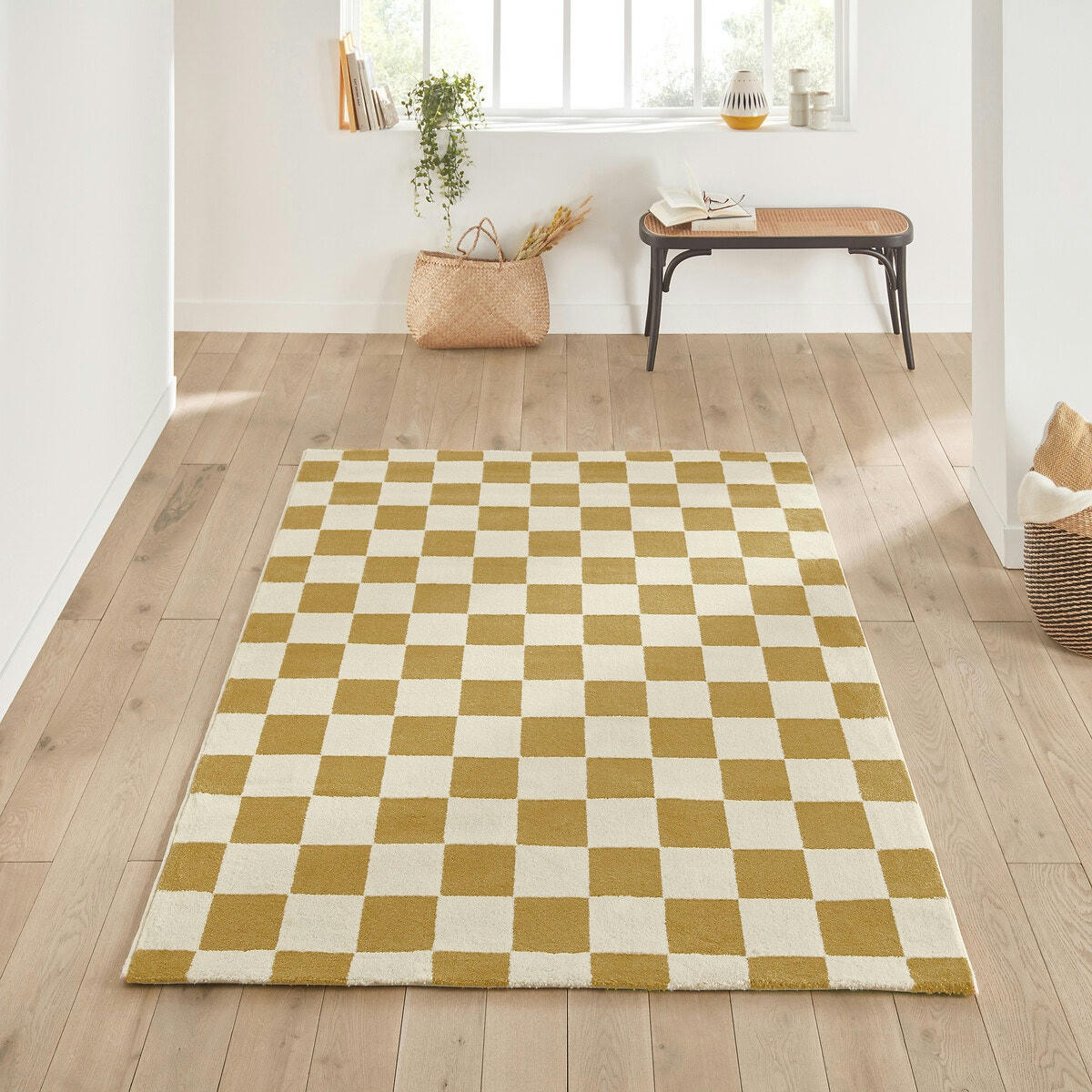 Tapis damiers, Ladyna