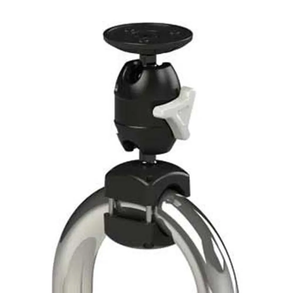 Scanstrut Garmin & Echo Railing support