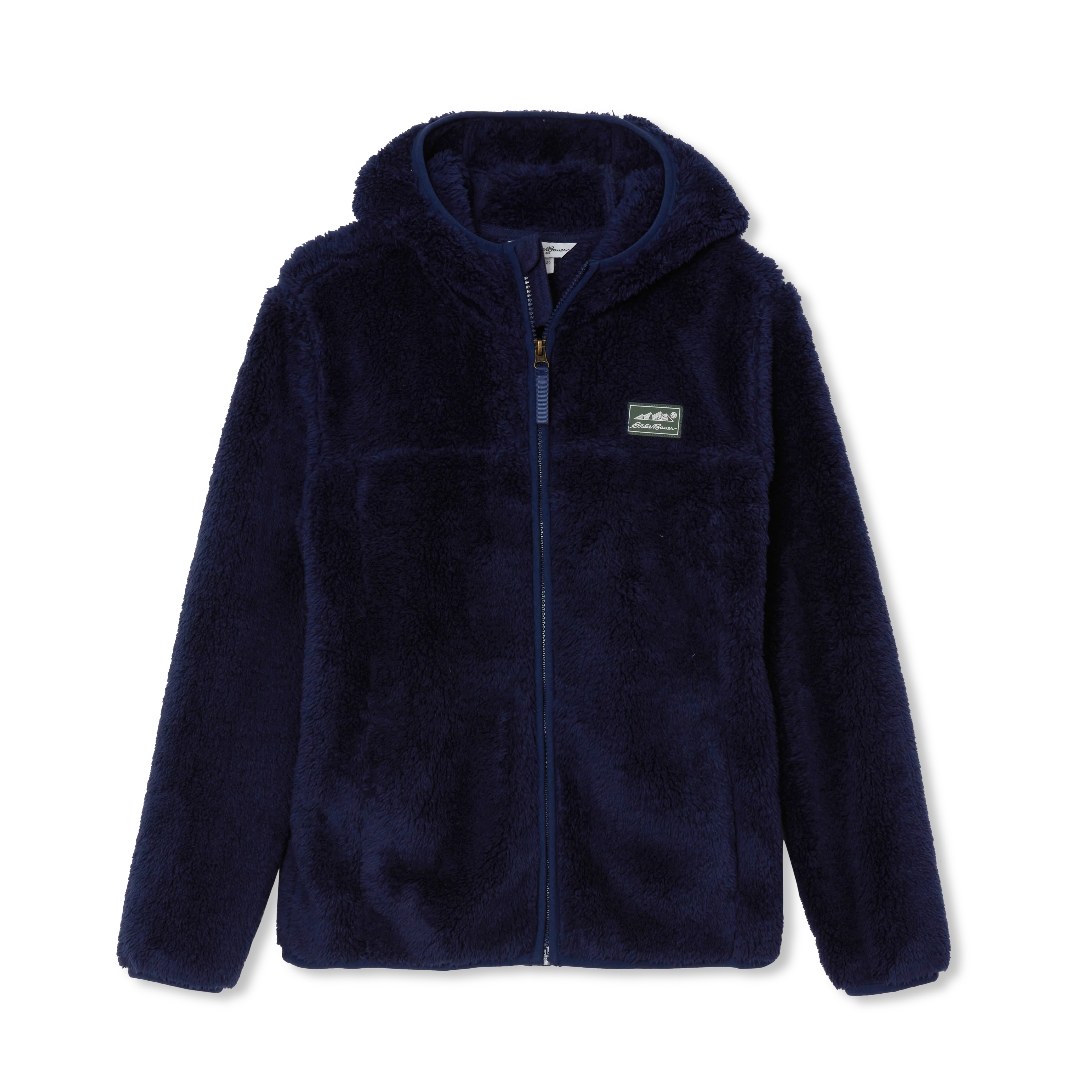 Kids' Hooded Quest Plush Fleece Jacket