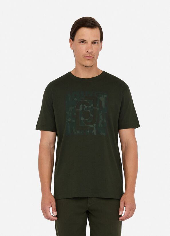 T-shirt con logo