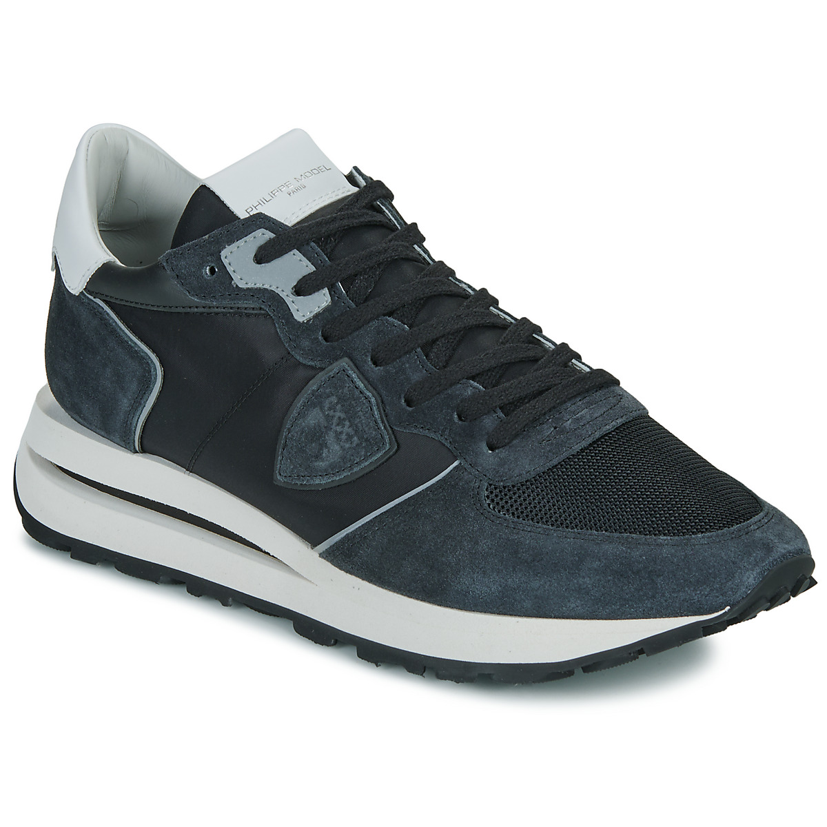 Philippe Model - TROPEZ HAUTE LOW MAN - Black