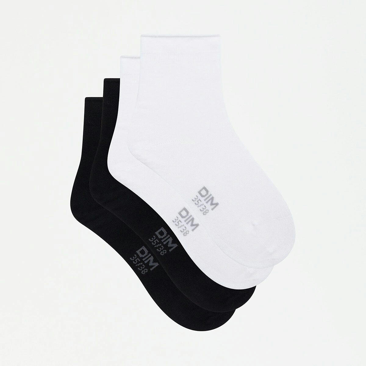 Lot de 2 socquettes modal