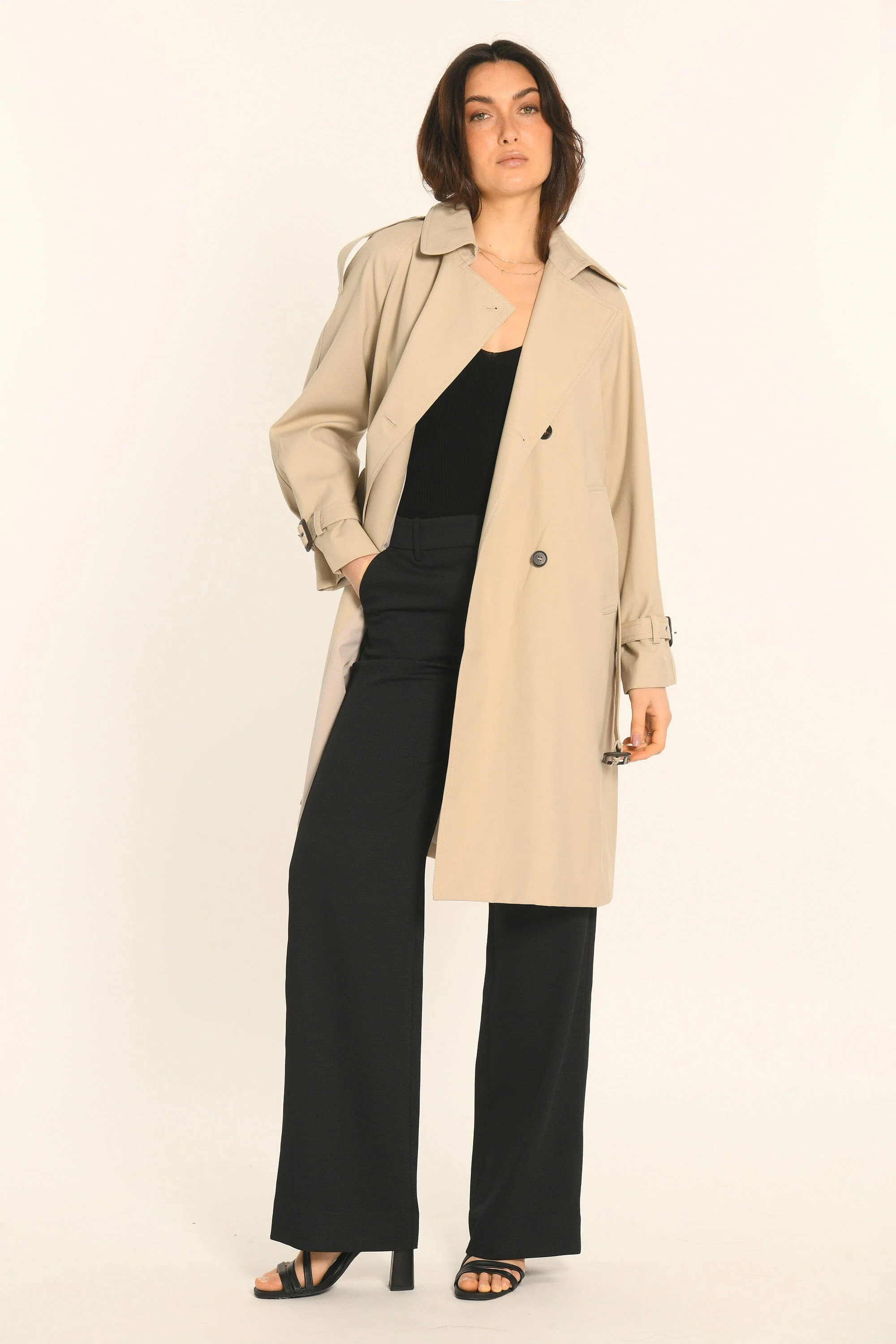 TRENCH - BEIGE - ADAM