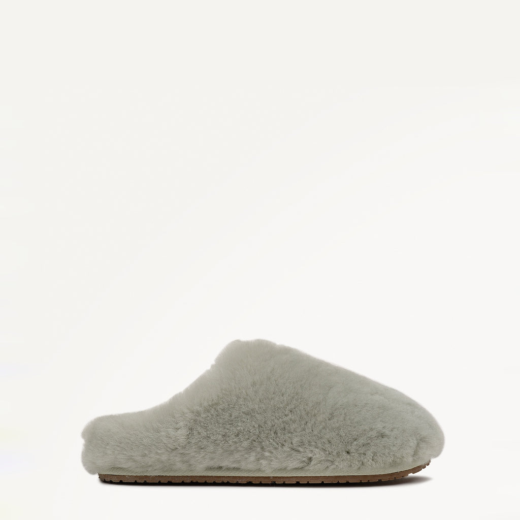 Cloud Street - Luxe Shearling Fluff Mule