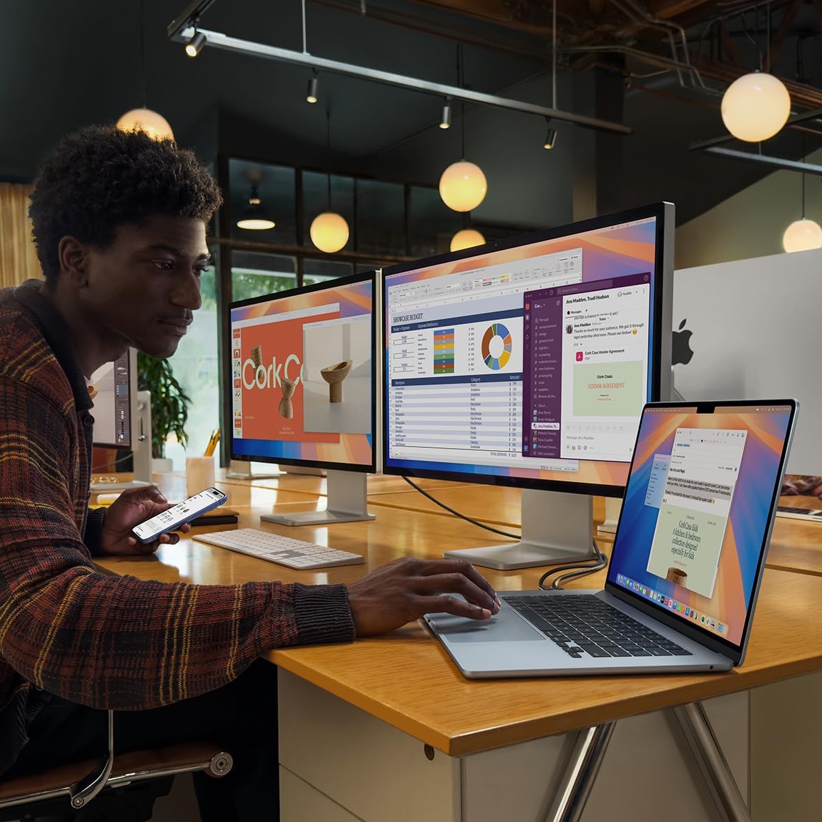 Apple 2025 MacBook Air 15-inch Laptop with M4 chip: Built for Apple Intelligence, 15.3-inch Liquid Retina Display, 24GB Unified Memory, 512GB SSD Storage, 12MP Center Stage Camera, Touch ID; Starlight