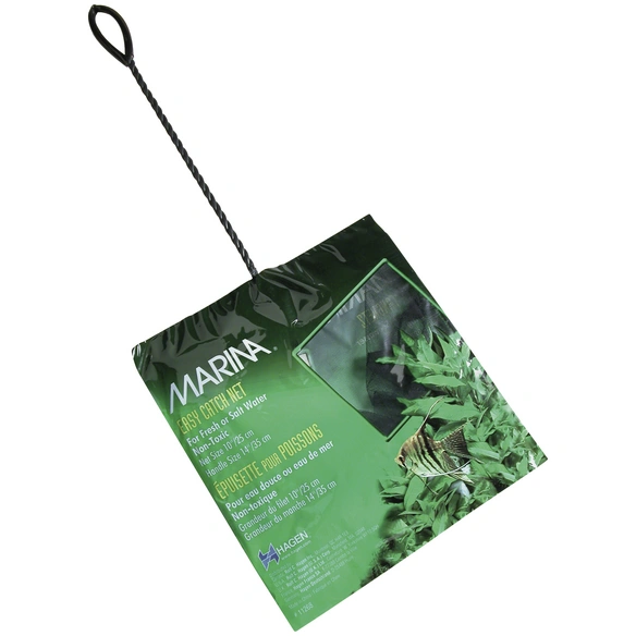 Fangnetz, für Fische, Nylon, schwarz, 25 - 35 cm
