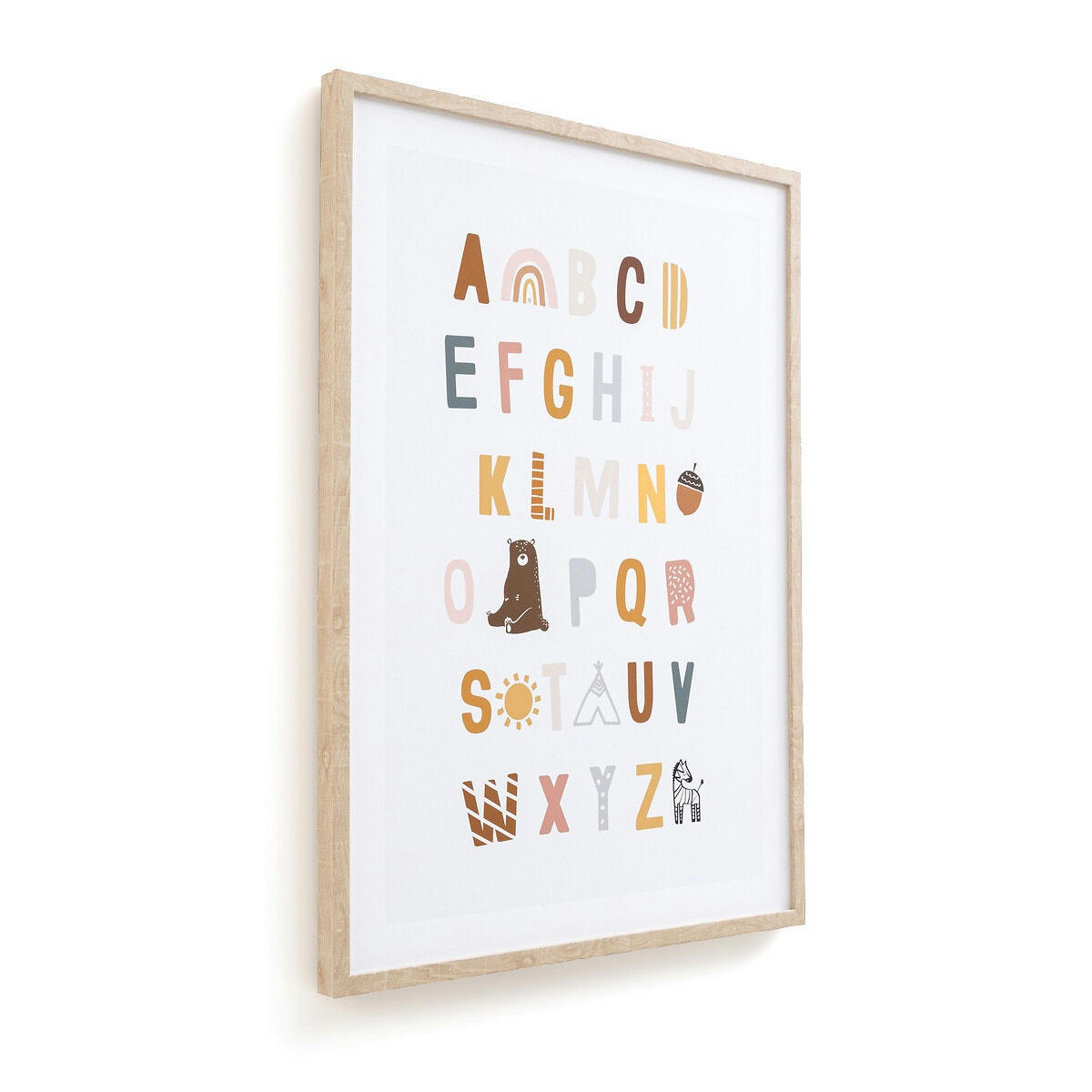 Cadre enfant abécédaire, Ally