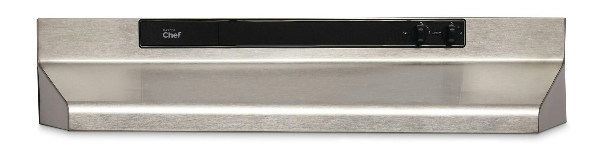 MASTER Chef 190 CFM Stainless Steel Under Cabinet Range Hood