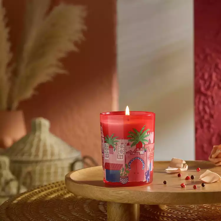 Habitat Boxed Candle - Marrakesh