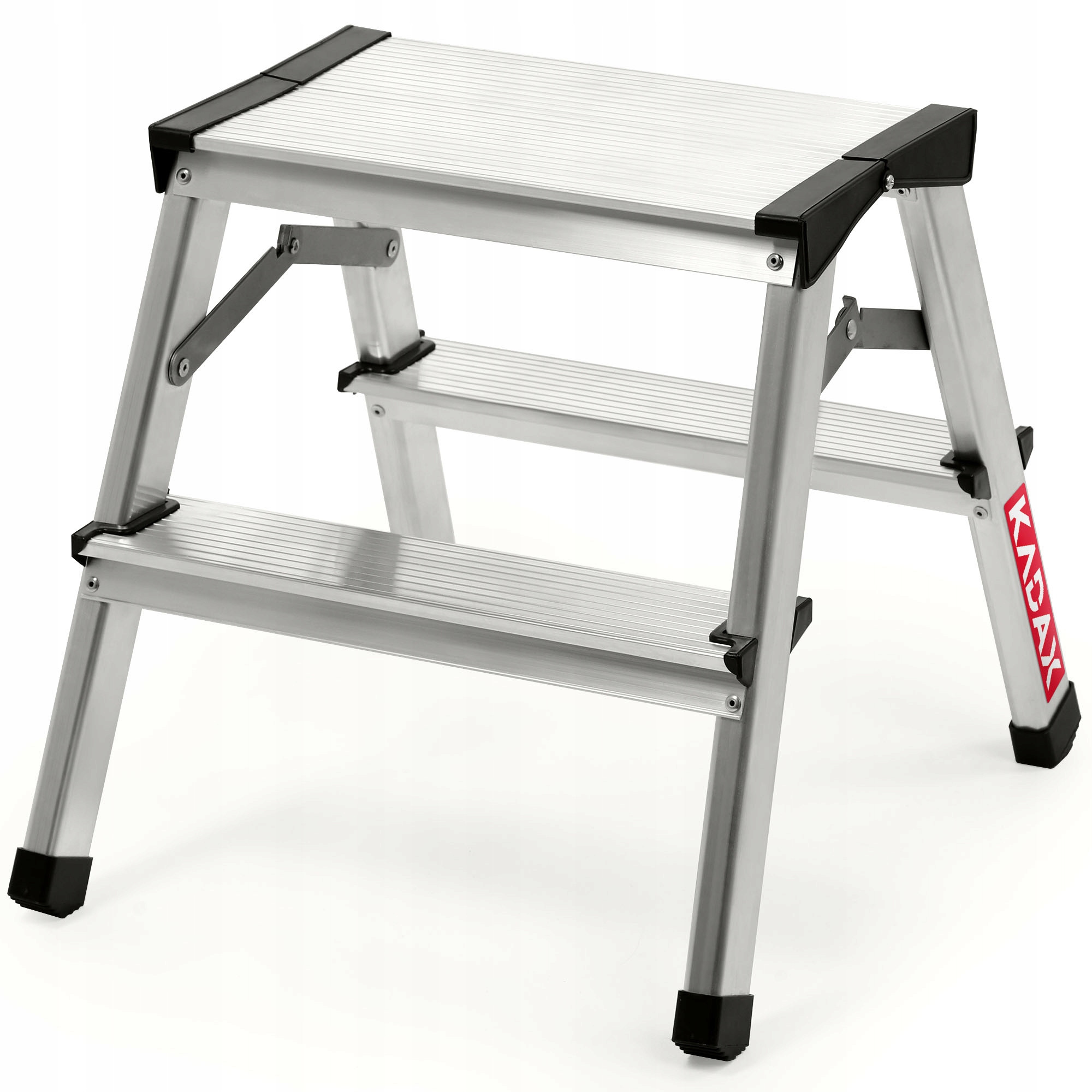Kadax Taboret 38cm Drabinka Składany Podest 125kg