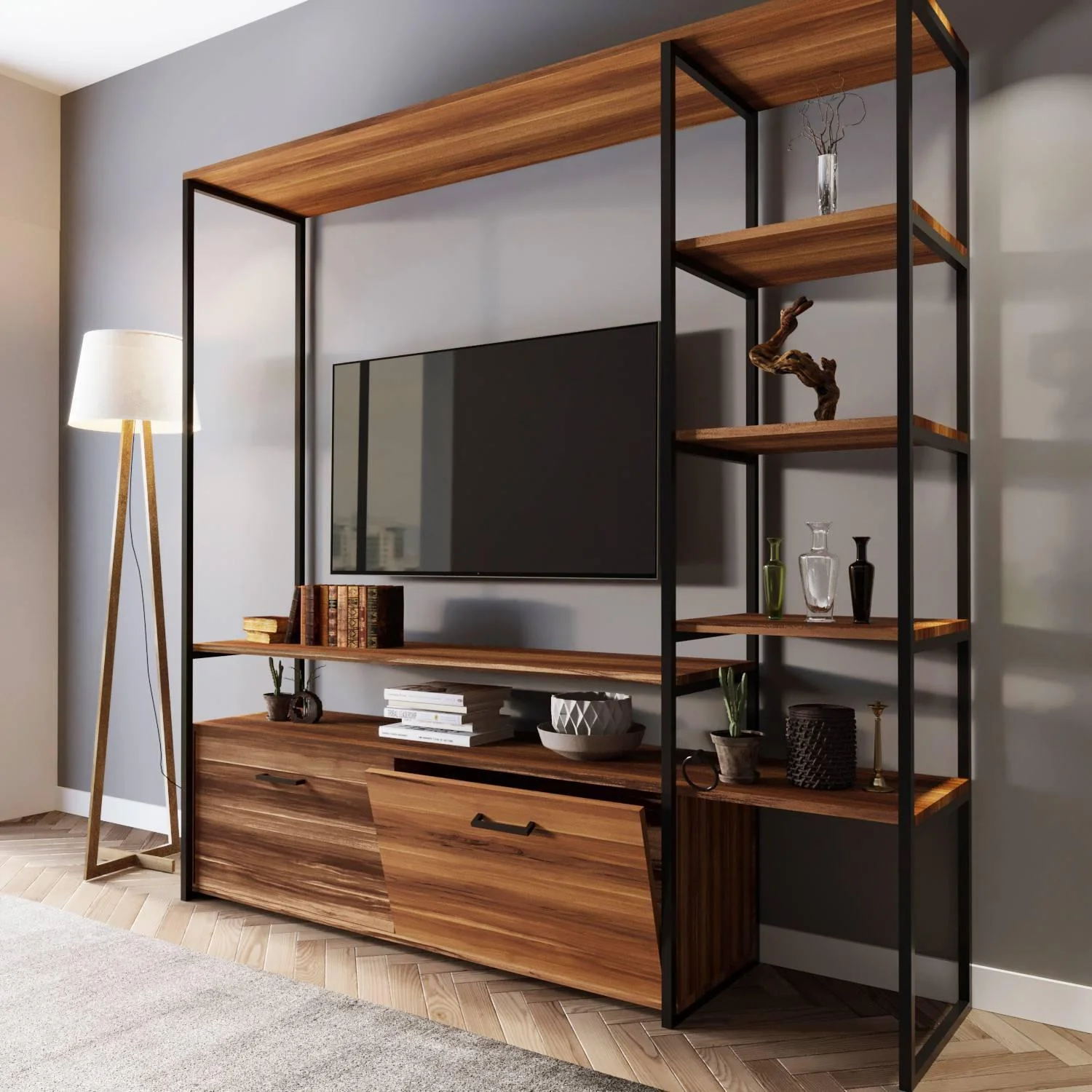 TV-meubel Lila