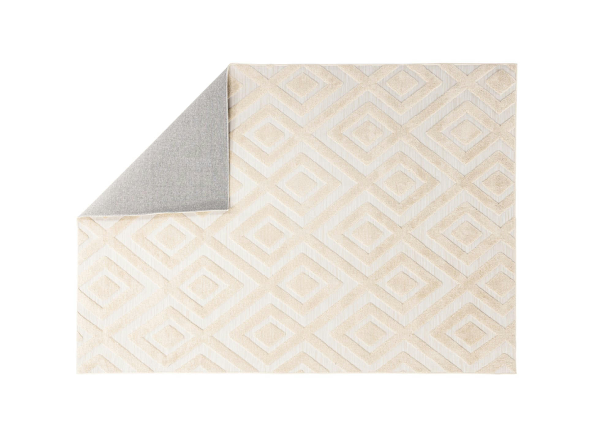 - Tapis design scandinave PIA, beige – 160x230