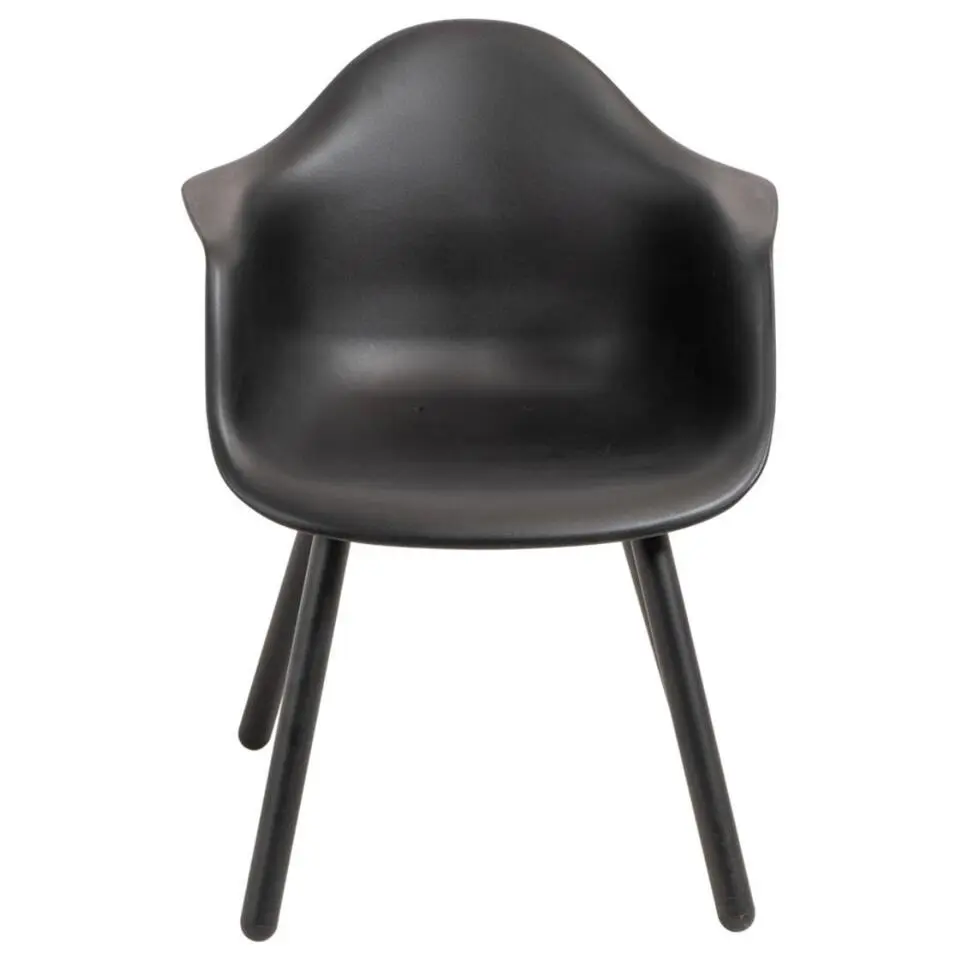 Les - Montreux tuinstoel zwart/zwart