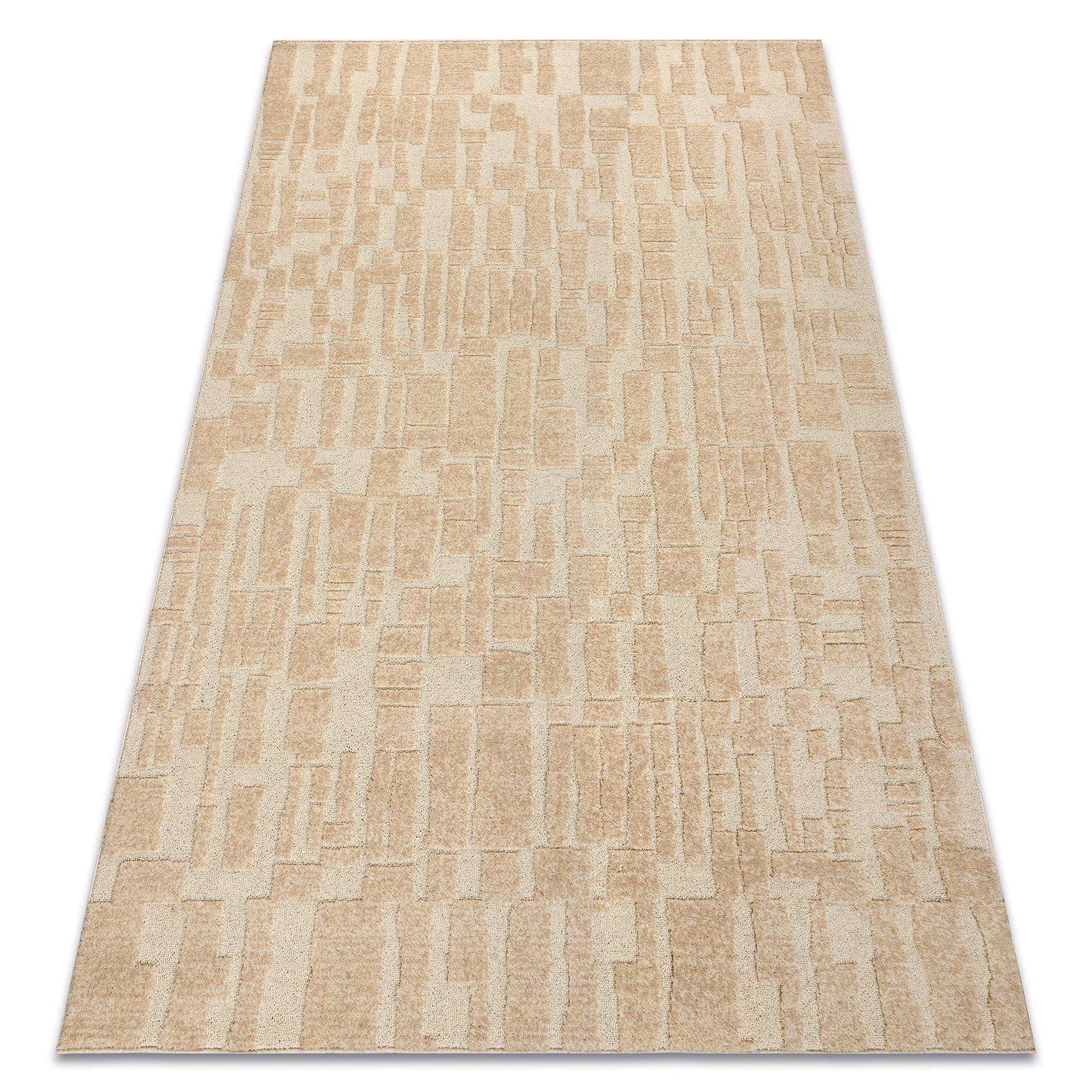 Dywan FLUX 461.133.SA132 wełniany OSTA - Geometryczny, 120x170 cm