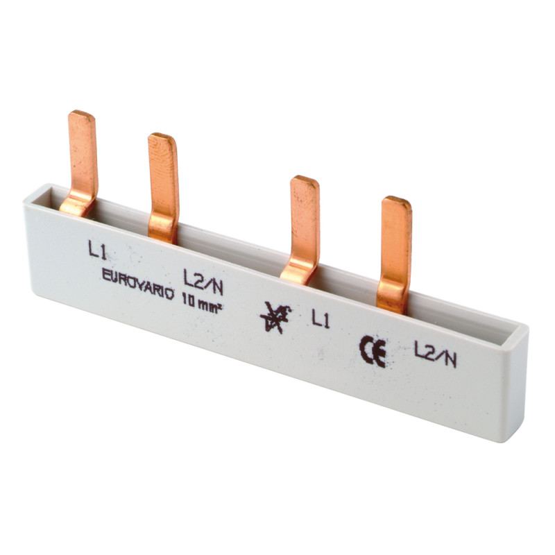 Barrette de pontage 4 modules PROFILE