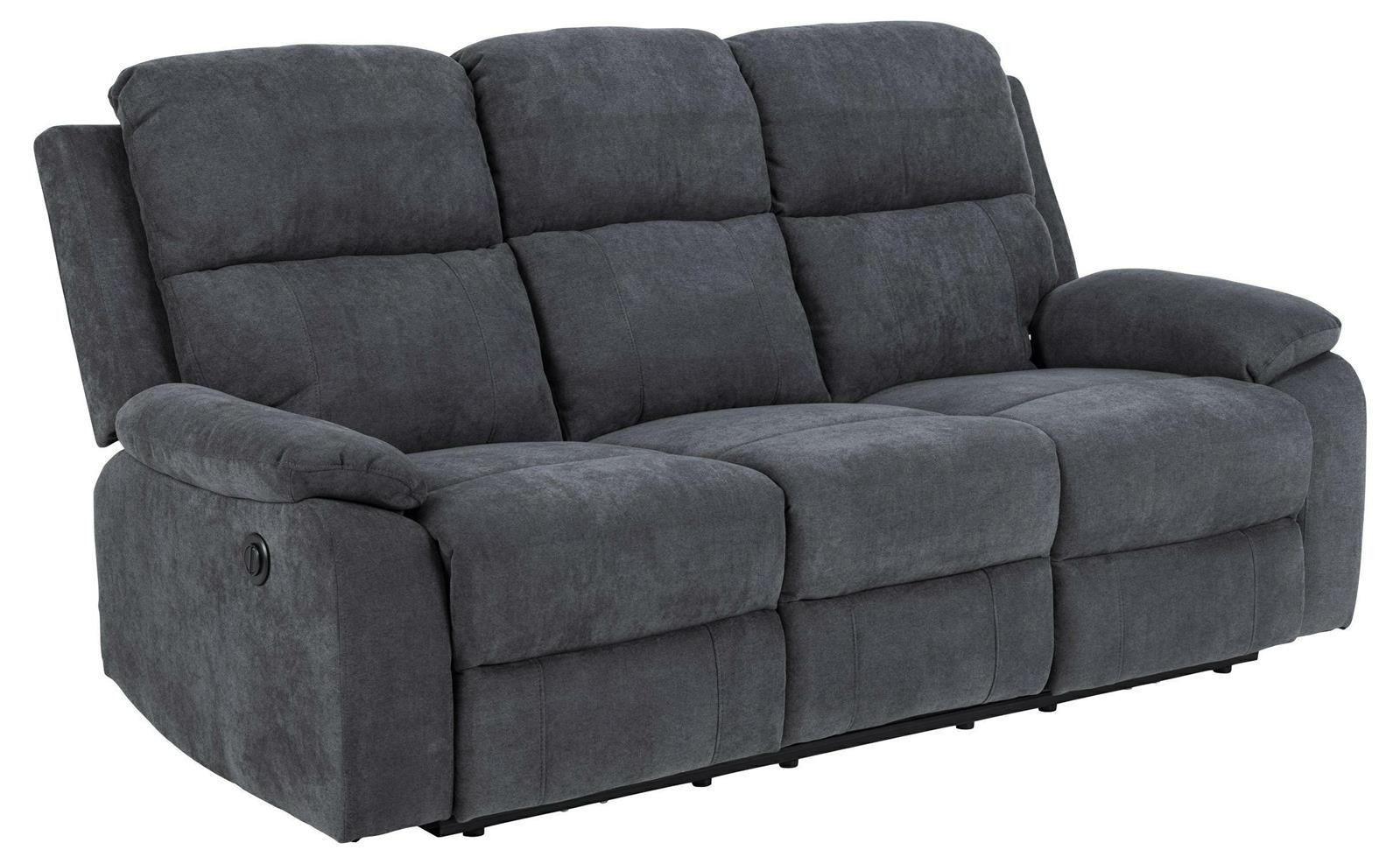 Sofa rozkładana Mora automatyczna 3-osobowa tapicerowana